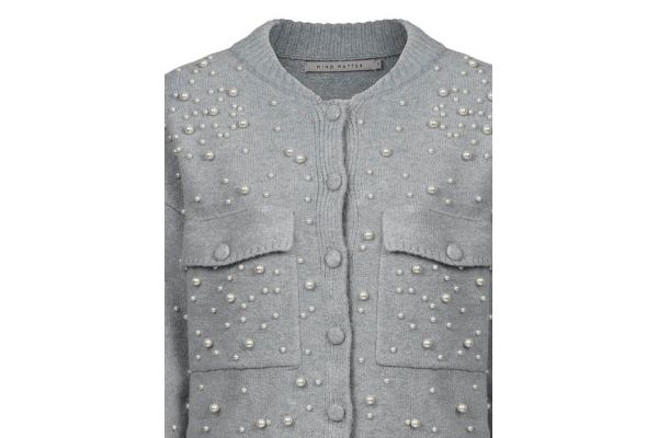 Γυναικεία Grey Kona Ζακέτα Mind Matter MML25-02-09-043