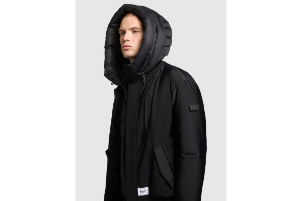 Ανδρικό Clemat Bomber Μπουφάν Μαύρο Khujo KJ2067JK253-BLACK