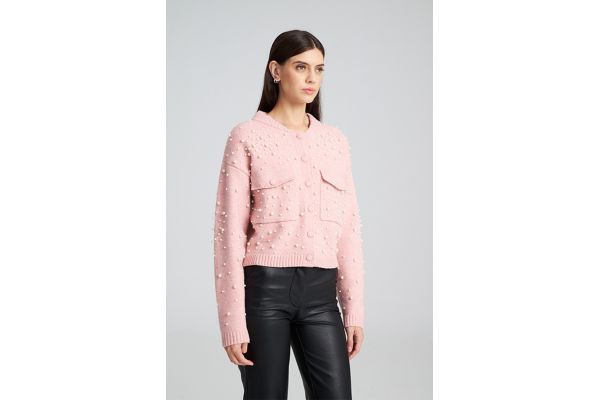 Γυναικεία Pink Kona Ζακέτα Mind Matter MML25-02-09-043