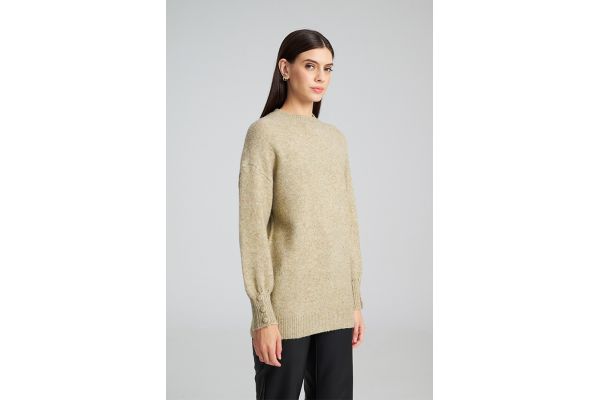 Γυναικείο Coco Πουλόβερ Green Mind Matter MML25-02-09-021