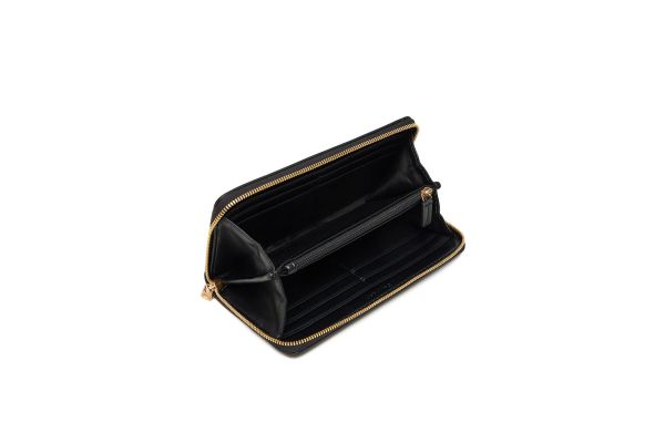 Γυναικείο Πορτοφόλι Μαύρο Calvin Klein LV04F1077G-UB1