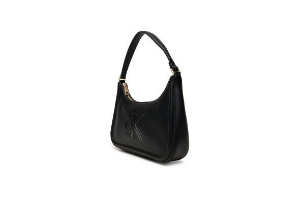 Γυναικεία Τσάντα Ώμου Μαύρη Calvin Klein LV04F3230G-UB1