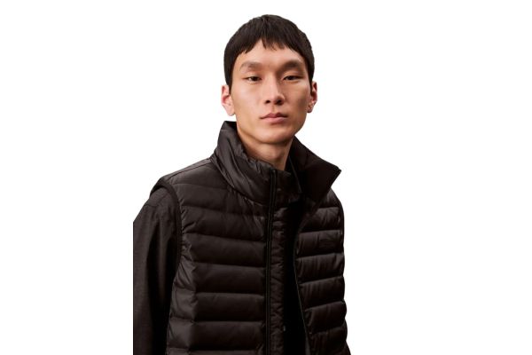 Ανδρικό Γιλέκο Μαύρο Calvin Klein LV04LC509G-UB1
