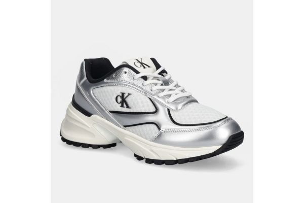 Γυναικεία Hike Sneakers Ασημί Calvin Klein YW0YW02063-0IX