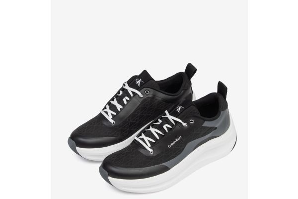Ανδρικά Runner Sneakers Μαύρα Calvin Klein YM0YM01456-01F
