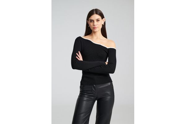 Γυναικείο Libby Πουλόβερ Black Mind Matter MML25-02-09-069