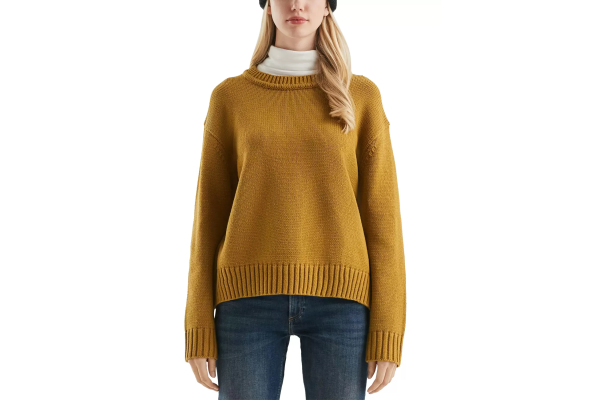 Γυναικείο Πουλόβερ Κίτρινο S.Oliver 2173024-8504