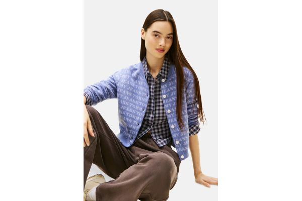 Γυναικεία Ζακέτα Μπλε Tommy Jeans DW0DW22030-0GY