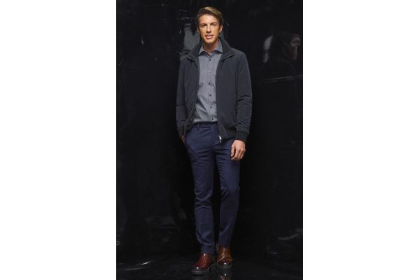 Ανδρικό Μπουφάν Navy Μπλε Guy Laroche EW242977-2