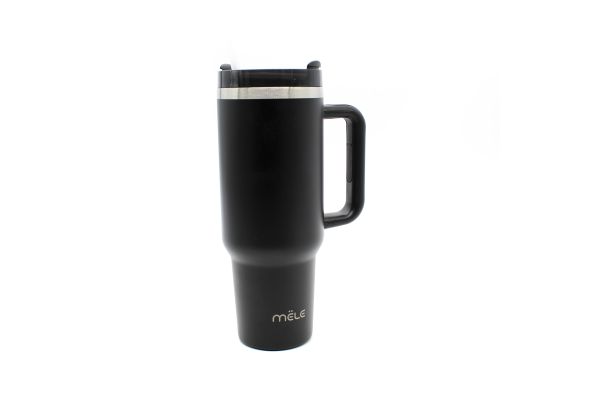 Ποτήρι Θερμός 1,1lt Μαύρο Mele M500-BLACK
