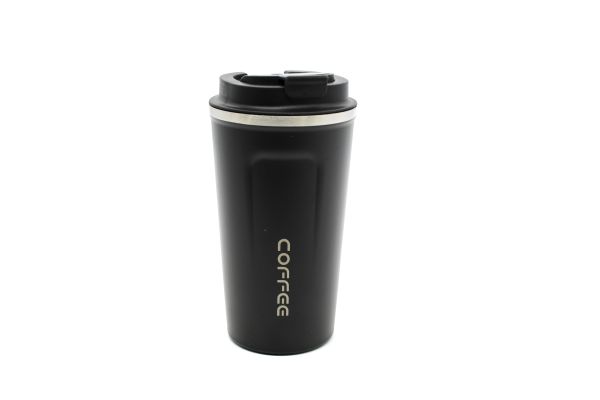 Ποτήρι Θερμός 500ml Μαύρο Mele M900-BLACK