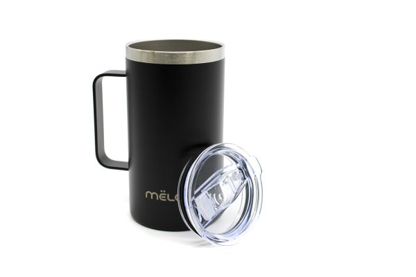 Ποτήρι Θερμός 750ml Μαύρο Mele M980-BLACK