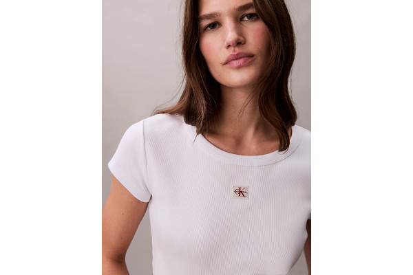 Γυναικείο T-shirt Λευκό Calvin Klein LV047C200G-YAA