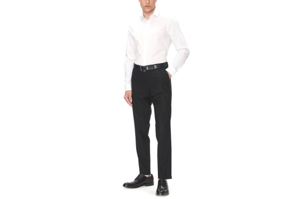 Ανδρικό Slim Πουκάμισο Λευκό Calvin Klein LV019EU000-XO0