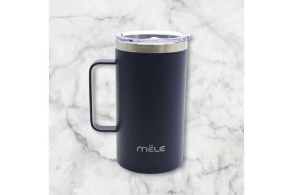 Ποτήρι Θερμός 750ml Μπλε Mele M980-NAVY