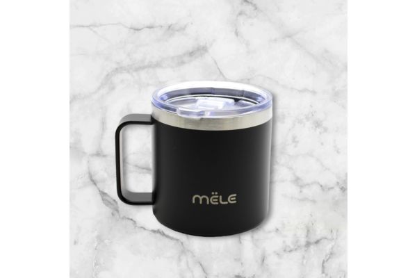Ποτήρι Θερμός 420ml Μαύρο Mele M300-BLACK