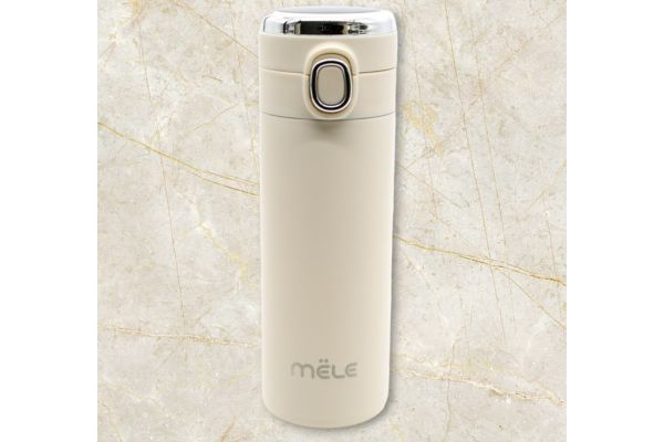 Μπουκάλι Θερμός 400ml Μπεζ Mele M100-BEIGE