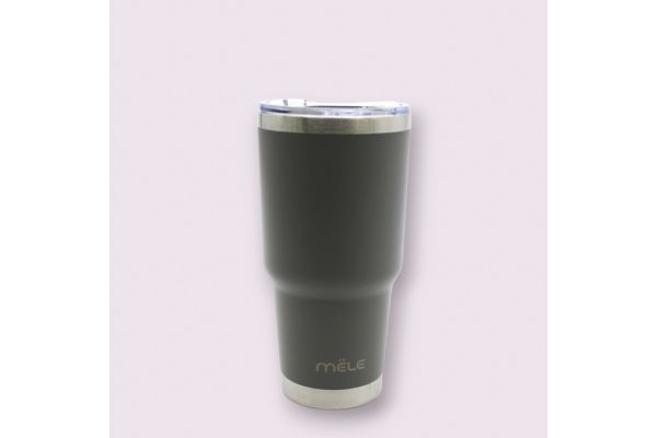 Ποτήρι Θερμός 750ml Γκρι Mele M800-GREY