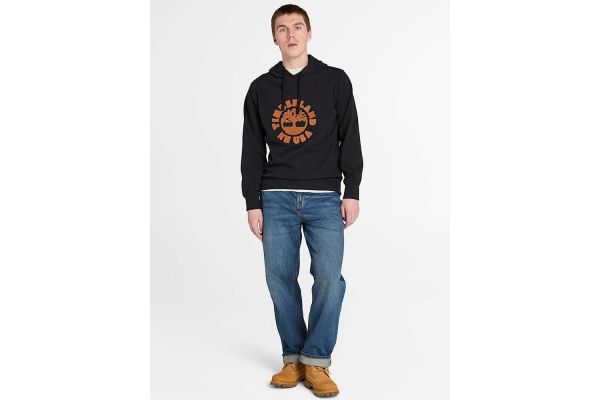 Ανδρικό Holiday Graphic Φούτερ Μαύρο Timberland TB0A5MBT-001