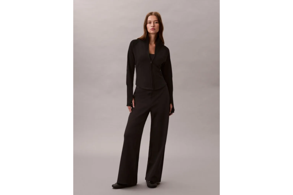 Γυναικείο Παντελόνι Φόρμας Μαύρο Calvin Klein LV044E622G-UB1