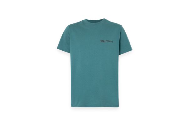 Ανδρικό Slim T-shirt Πετρόλ Karl Lagerfeld Jeans A1M17003-2ID BALSAM