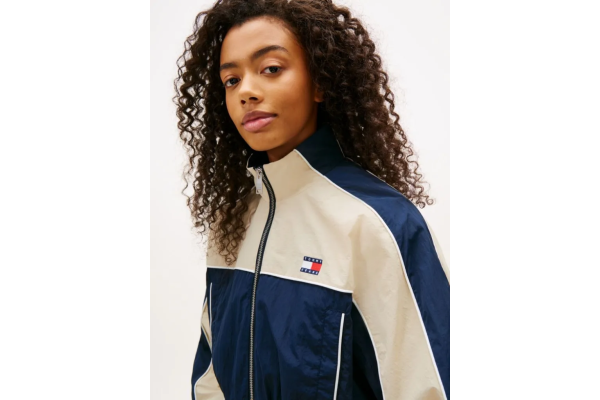 Γυναικείο Μπουφάν Navy Μπλε Tommy Jeans DW0DW22055-C1G