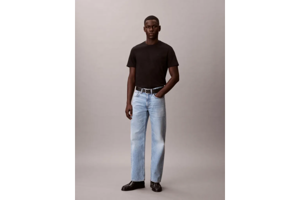 Ανδρικό Monogram T-shirt Μαύρο Calvin Klein LV04RD254G-UB1