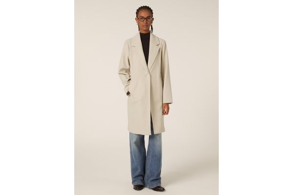 Γυναικείο Παλτό Μπεζ Alcott CP2270DOAX15-MEL DARK