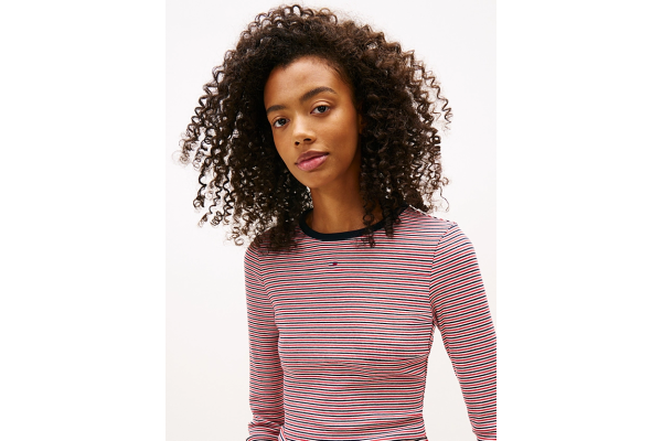 Γυναικεία Μακρυμάνικη Μπλούζα Tommy Jeans DW0DW17387-0FD