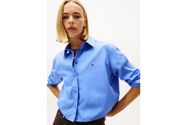 Γυναικείο Πουκάμισο Μπλε Tommy Jeans DW0DW22078-C58