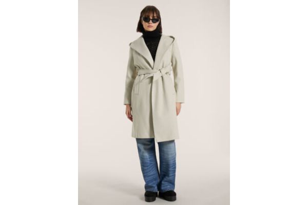 Γυναικείο Παλτό Off White Alcott CP2307DOAX15-OFFWHITE