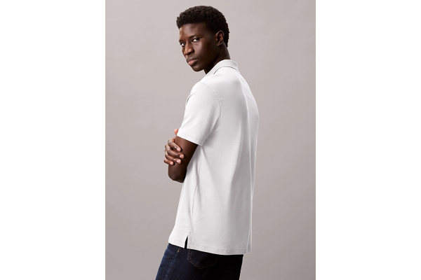 Ανδρικό Polo Λευκό Calvin Klein LV04LB276G-YAF