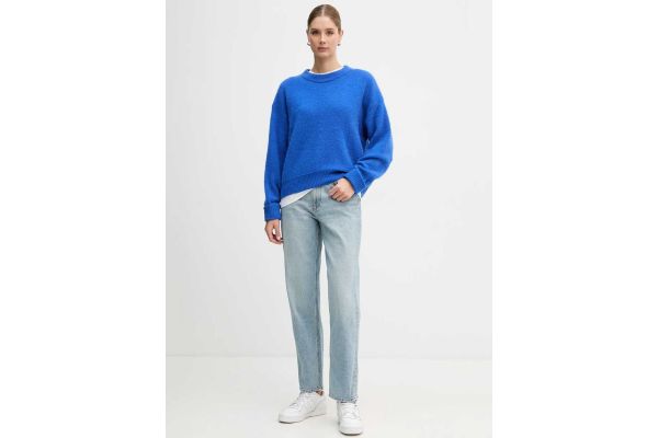 Γυναικείο Hr Taper Τζιν Γαλάζιο Calvin Klein LV047E732G-3UN