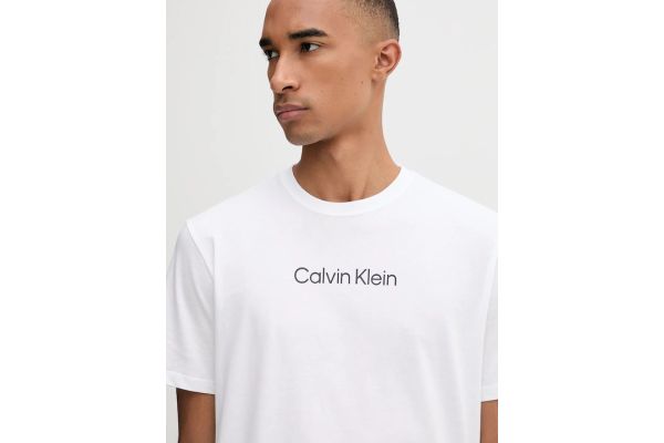 Ανδρικό T-shirt Λευκό Calvin Klein LV04LD230G-YAF
