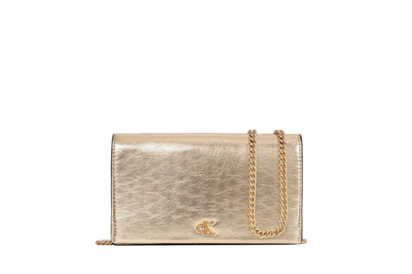 Γυναικείο Τσαντάκι Ασημί Calvin Klein LV04F3320G-3JG