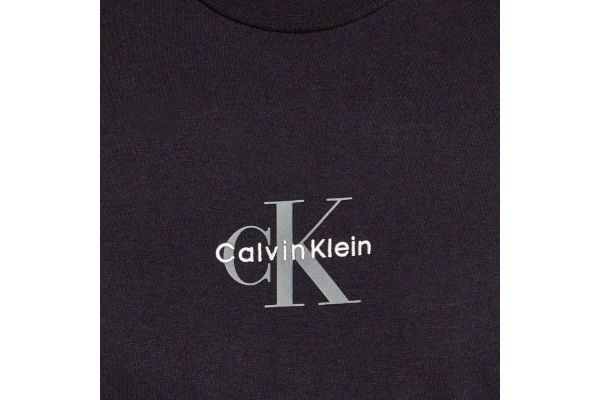 Ανδρικό T-shirt Μαύρο Calvin Klein LV04RB866G-UB1