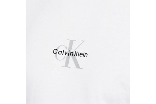 Ανδρικό T-shirt Λευκό Calvin Klein LV04RB866G-YAA