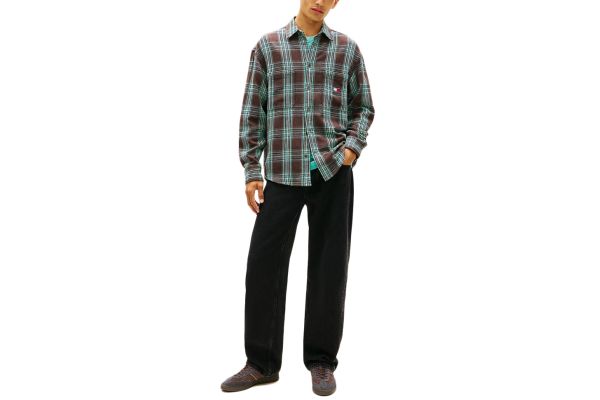 Ανδρικό Jaimie Relaxed Τζιν Μαύρο Tommy Jeans DM0DM22671-1BZ
