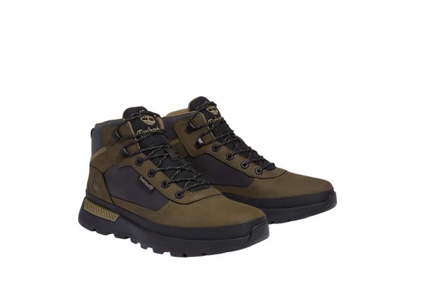 Ανδρικά Δερμάτινα Field Trekker Mid Μποτάκια Καφέ Timberland TB0A6DPS-A4K