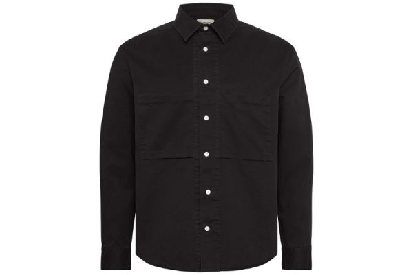 Ανδρικό Overshirt Μαύρο Calvin Klein LV04RE111G-UB1