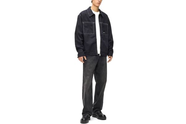 Ανδρικό Τζιν Μπουφάν Μαύρο Karl Lagerfeld Jeans B1M14020-999 BLACK