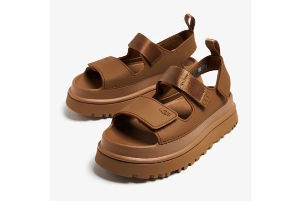 Γυναικεία Goldenglow Σανδάλια Καφέ UGG 1152685-BRWN