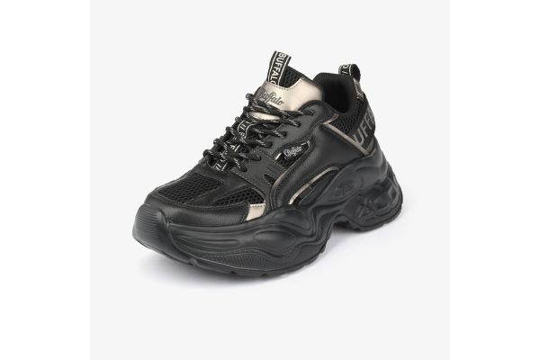 Γυναικεία Yuno One Sneakers Μαύρα Buffalo BUF1636645-BLACK