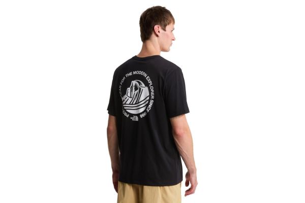 Ανδρικό Monte T-shirt Μαύρο The North Face NF0A8GA7-JK31
