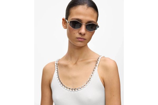 Γυναικείο Top Λευκό Karl Lagerfeld B2W18004-100 WHITE