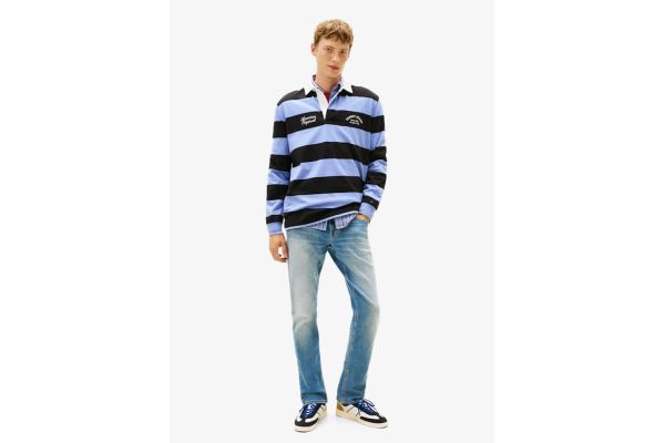 Ανδρικό Scanton Slim Τζιν Γαλάζιο Tommy Jeans DM0DM22582-1AB