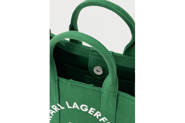 Γυναικεία K/Rsg Mini Tote Τσάντα Πράσινη Karl Lagerfeld A3W50118-2NB PLANT GREEN