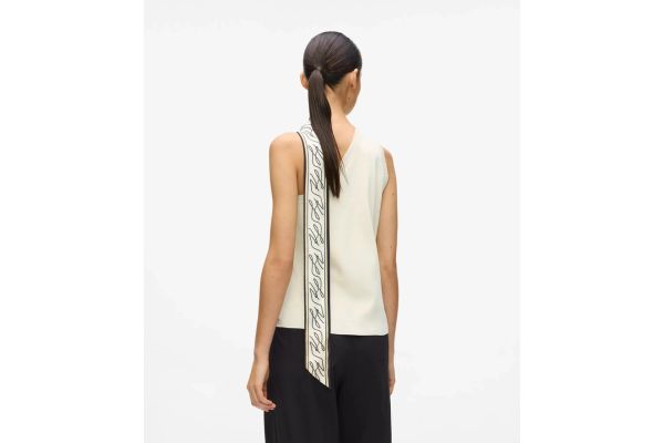 Γυναικείο Top Κρεμ Karl Lagerfeld B2W18012-B09 CANNOLI CREAM