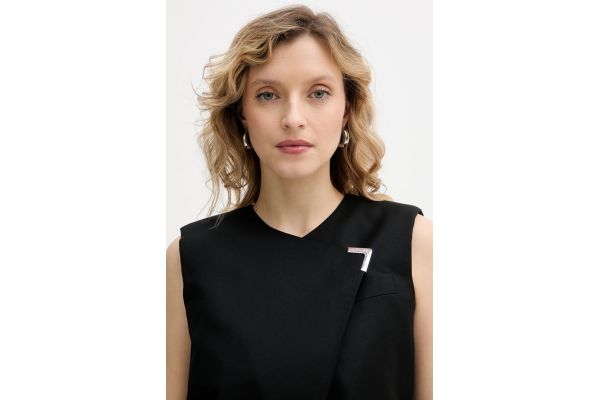 Γυναικείο Γιλέκο Μαύρο Karl Lagerfeld B1W14007-999 BLACK
