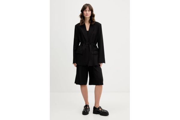 Γυναικείο Σακάκι Μαύρο Karl Lagerfeld Jeans B2W14030-999 BLACK